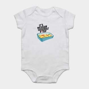 Mexican Casserole Baby Bodysuit